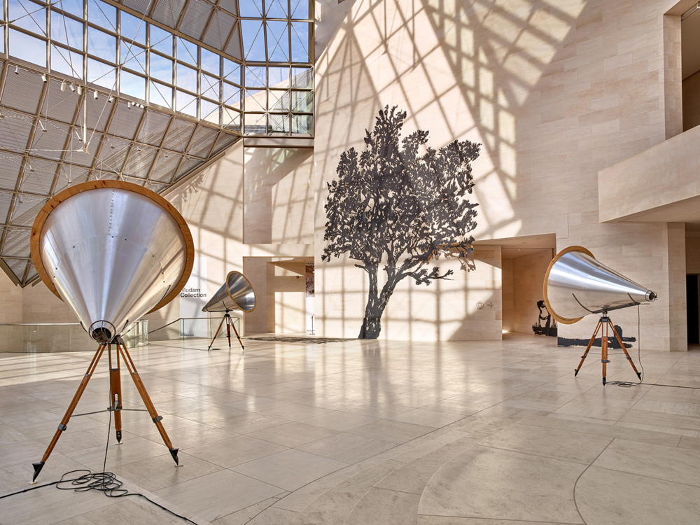 Exposition More Sweetly Play the Dance de William Kentridge au Mudam Luxembourg, ©Remi_Villaggi Exposition More Sweetly Play the Dance de William Kentridge au Mudam Luxembourg, ©Remi_Villaggi