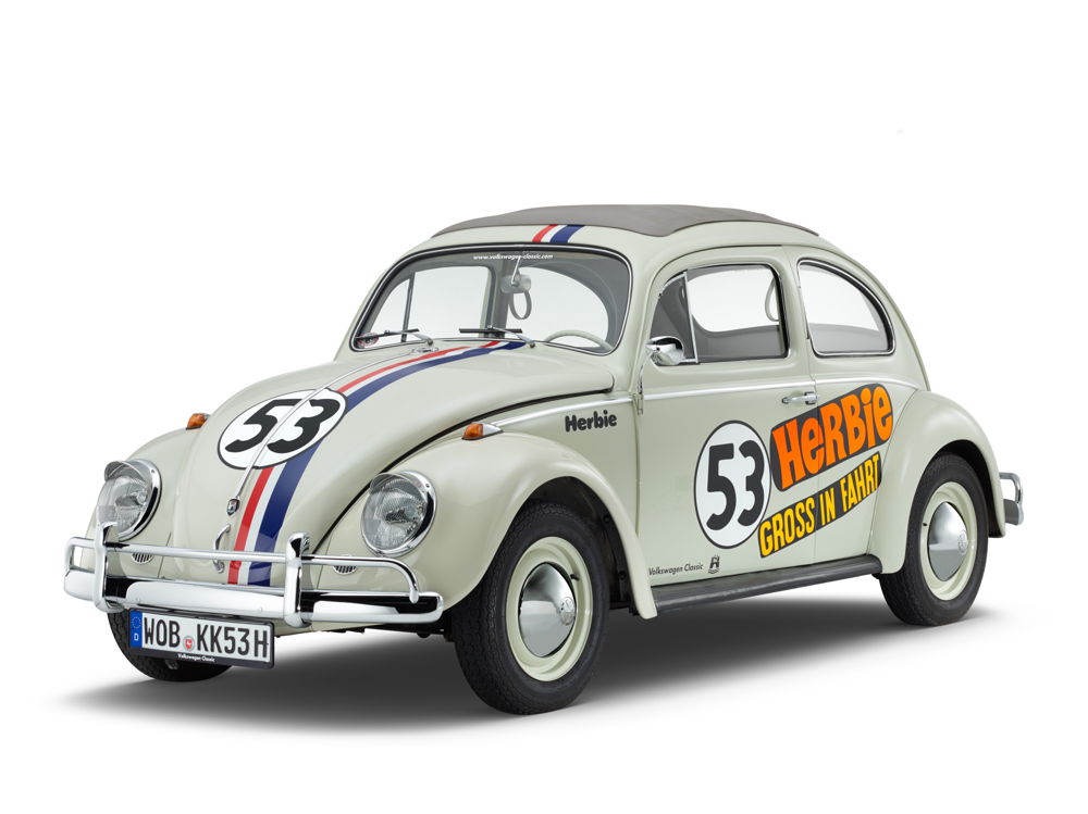 Después de su aparición en la pantalla grande, Herbie se convirtió en un modelo a seguir.