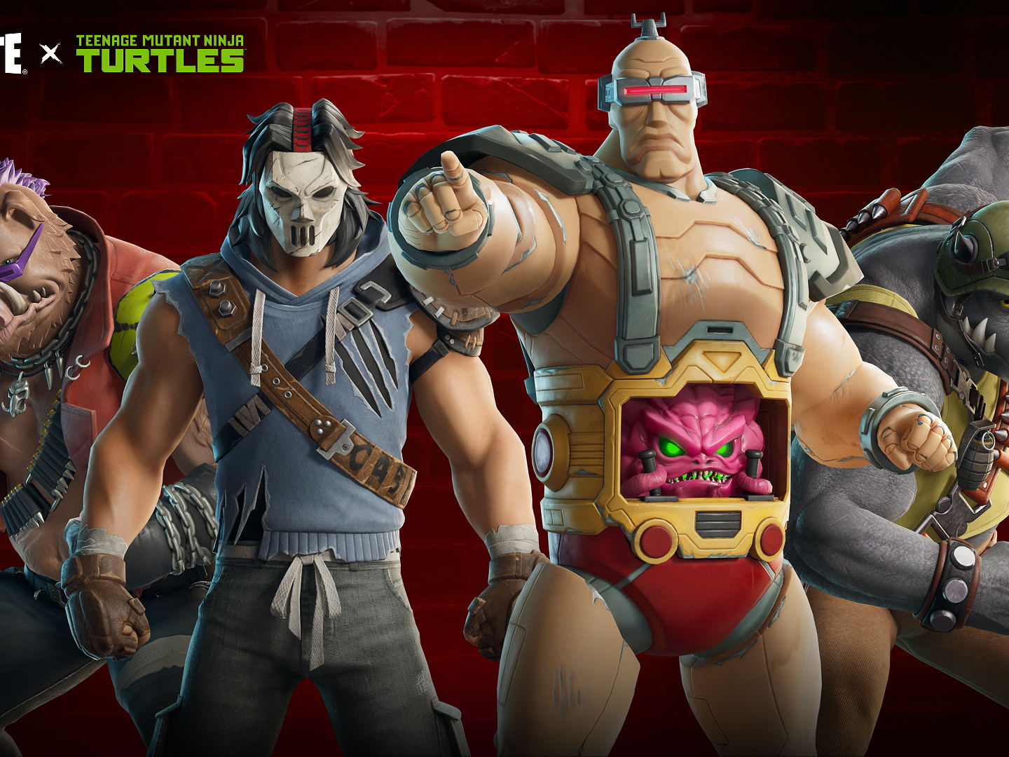 Les Tortues Ninja reviennent sur Fortnite avec de nouveaux outils et tenues sur l’UEFN et se lancent dans Rocket League avec un tout nouveau MTL