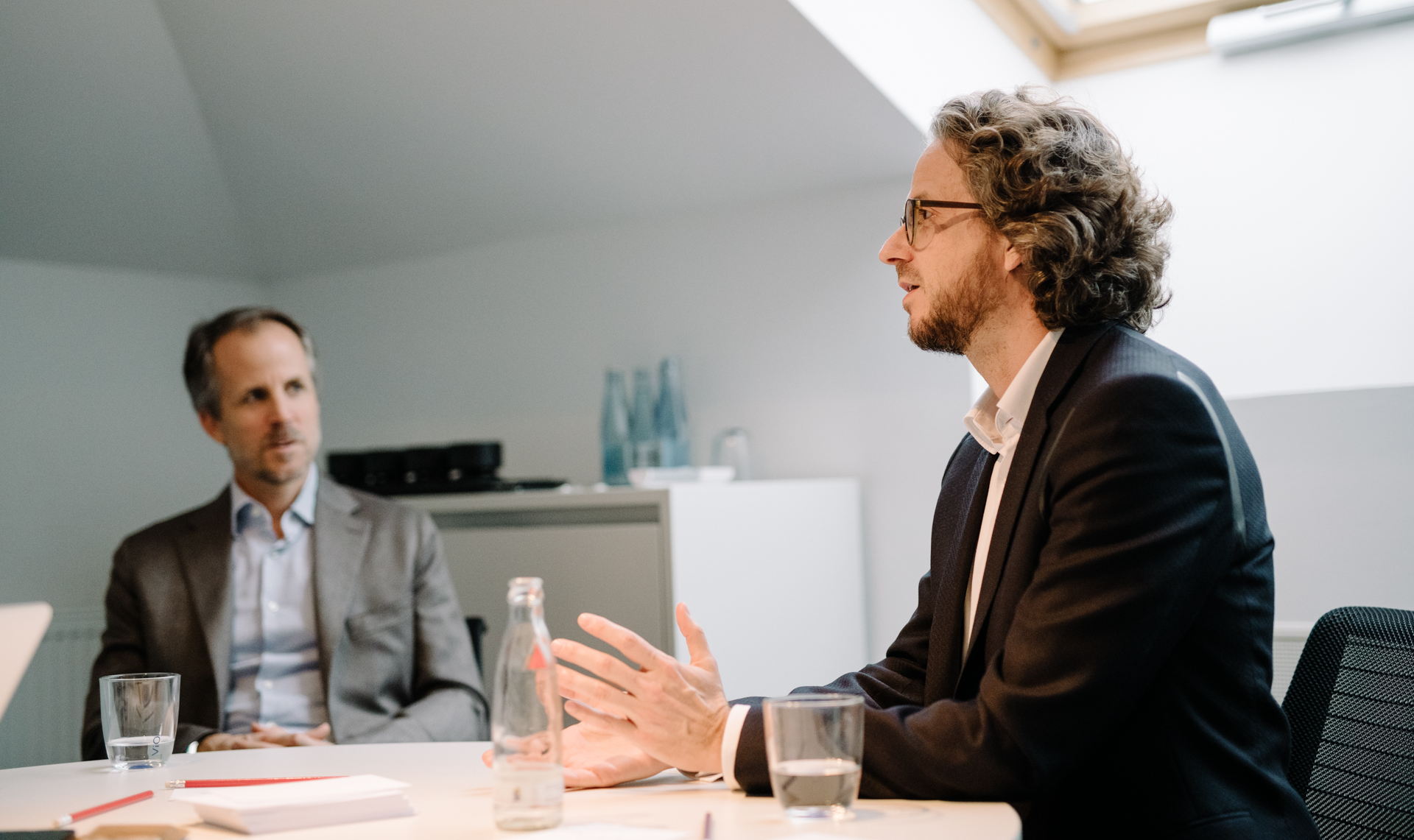 Co-CEOs Daniel et Dr. Andreas Sennheiser