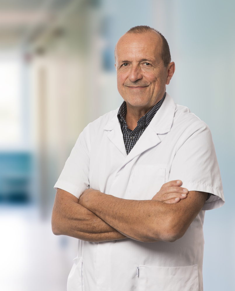 Prof. dr. Philip Poortmans van Ziekenhuis aan de Stroom en Iridium Netwerk..