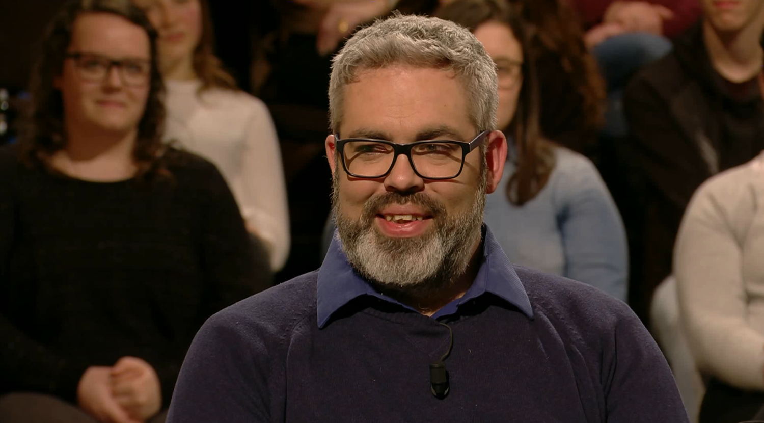 Jeroen De Bondt in Van algemeen nut (c) VRT