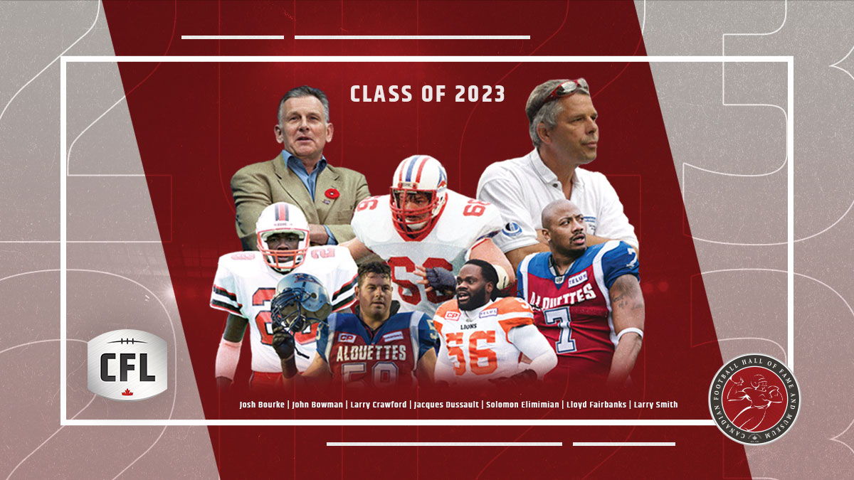 Canadian Football Hall of Fame Class of 2023