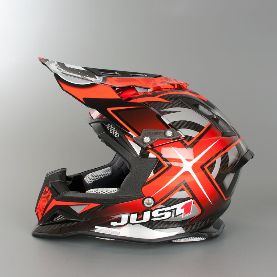 Just1 J12 Mister X Red Carbon