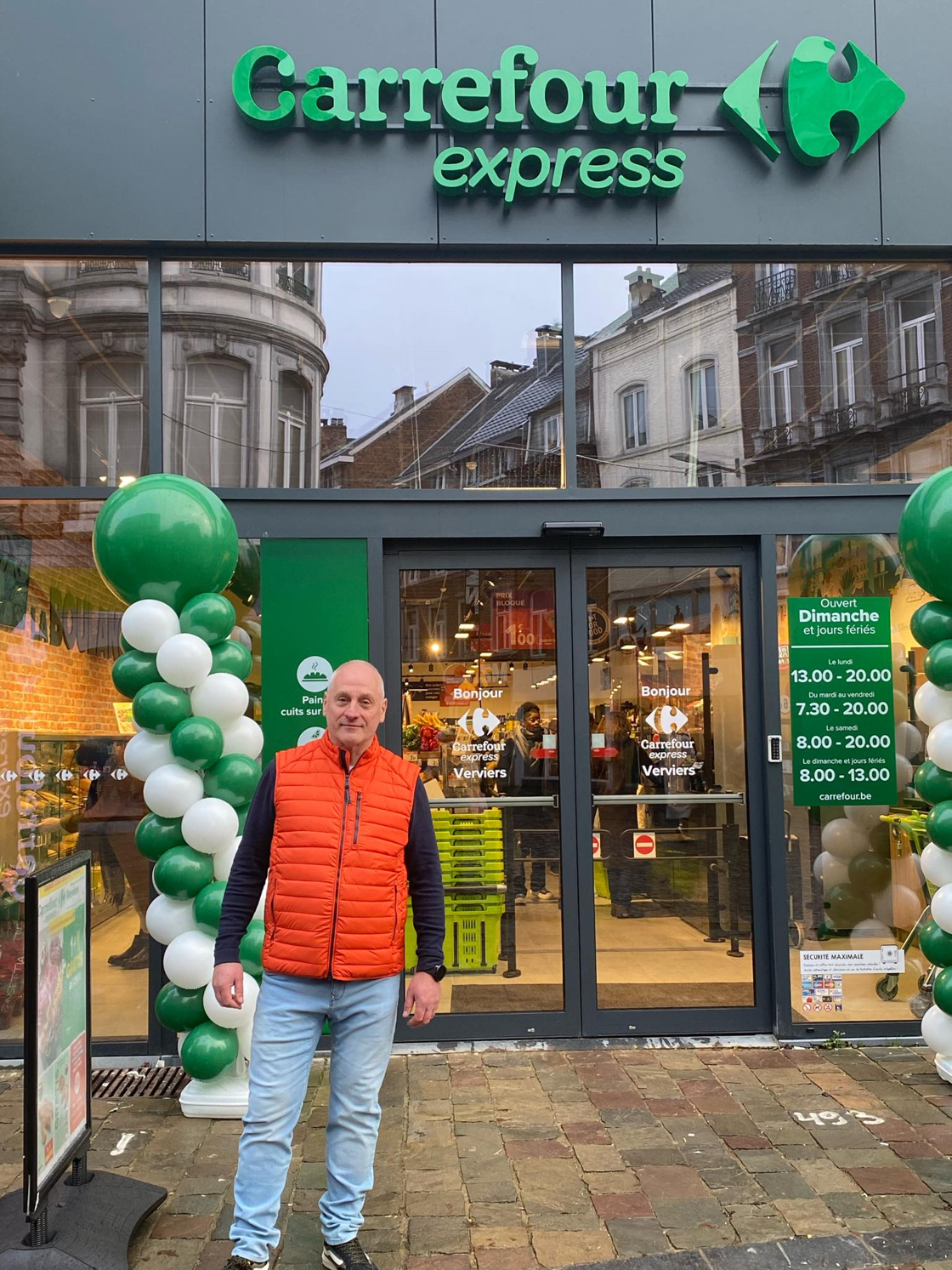 Verviers retrouve un commerce au centre-ville : un Carrefour Express nouvelle génération y ouvre ses portes