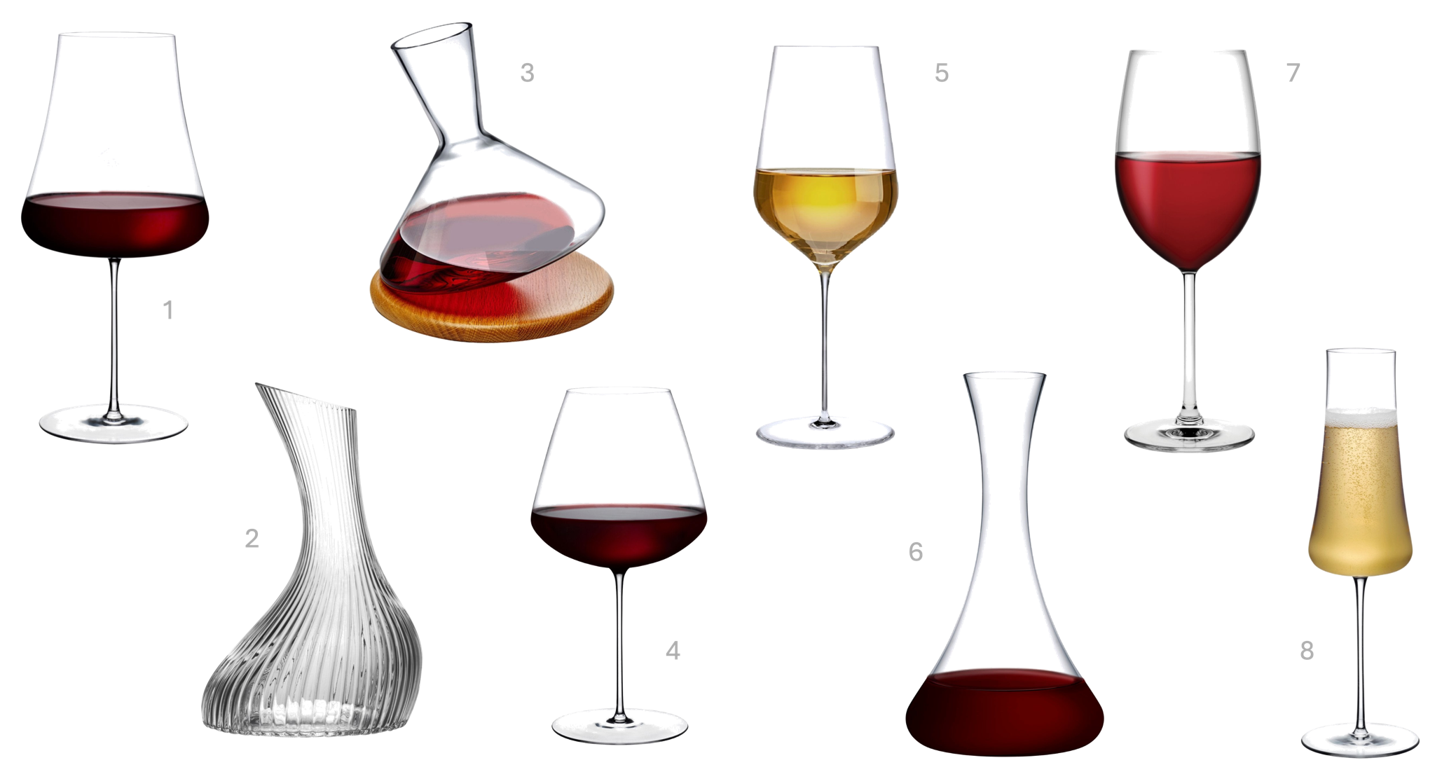 NUDE Glass Christmas Gift Guide 2025