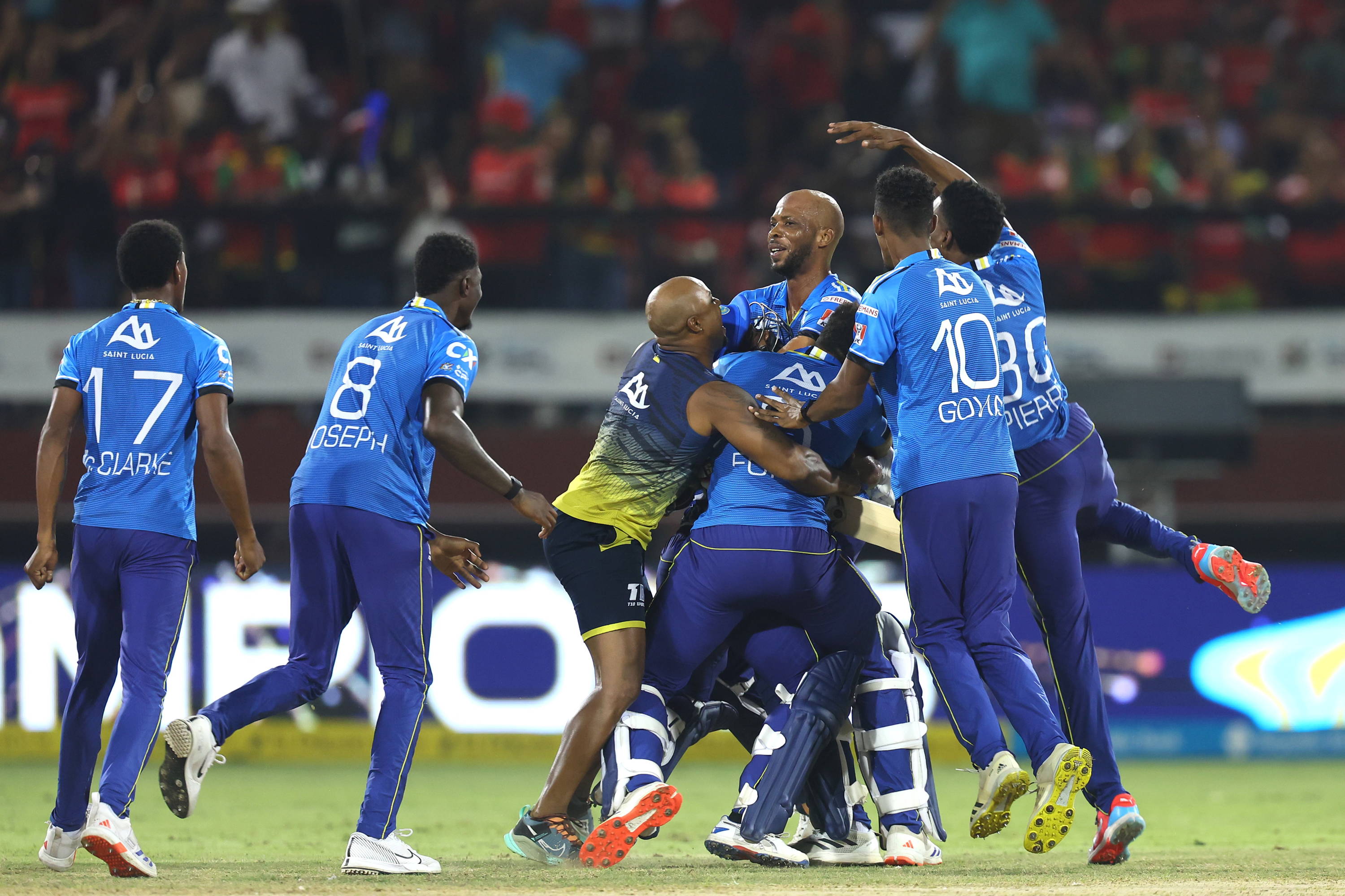 TICKETS ARE ON SALE FOR SAINT LUCIA KINGS MATCHES 