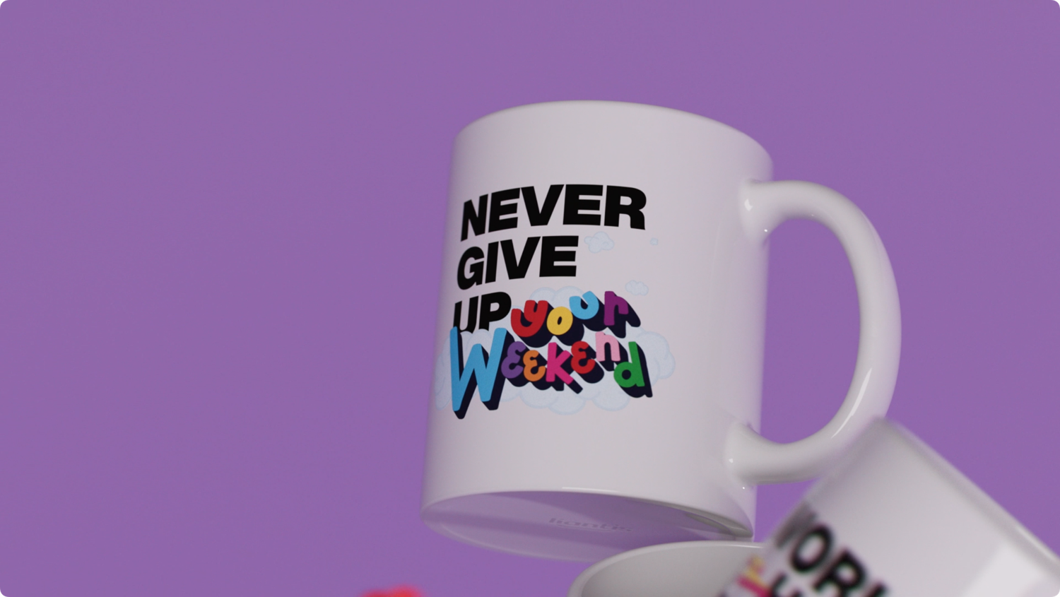 never give up your weekend