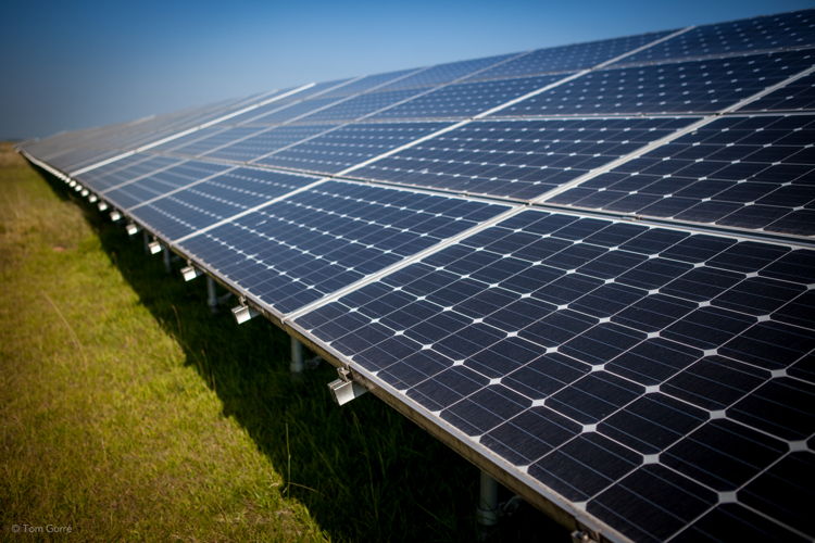 Fabriek Energiek - zonnepanelen