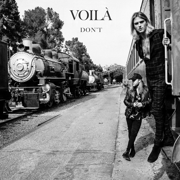 LA-based pop duo VOILÀ Release New Single: Don't