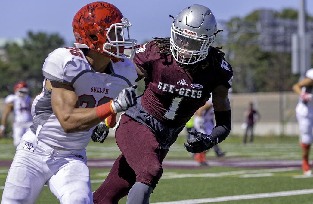 JAMIE HARRY. PHOTO COURTESY: UNIVERSITY OF OTTAWA ATHLETICS