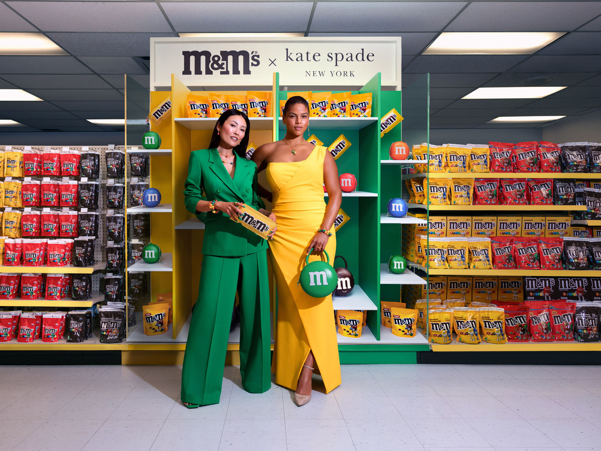M&M'S® et kate spade new york dévoilent une collection capsule exclusive