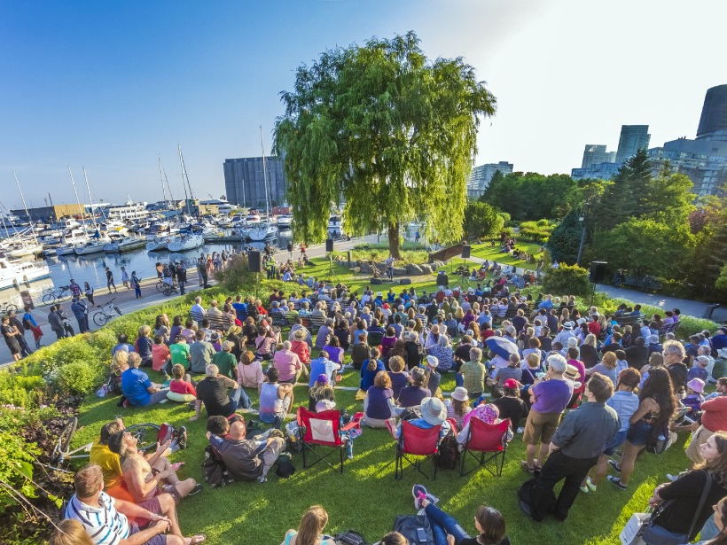 Celebrate warmer weather at the Toronto waterfront