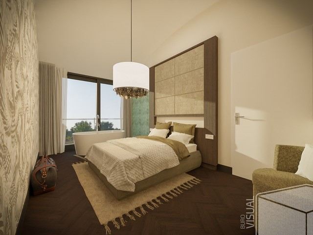 AI Landal Residence Westduin 6L slaapkamer