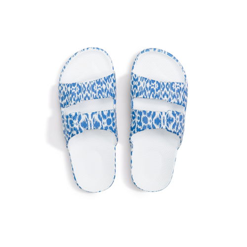 Freedom Moses - SS24 - IKAT BLUE - 49EUR
