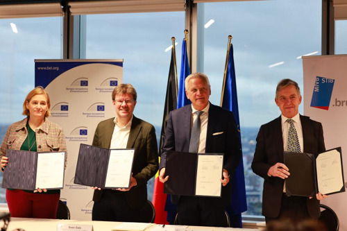 Bruxelles obtient sa ligne de métro Nord-Sud avec le soutien de la Banque européenne d’investissement