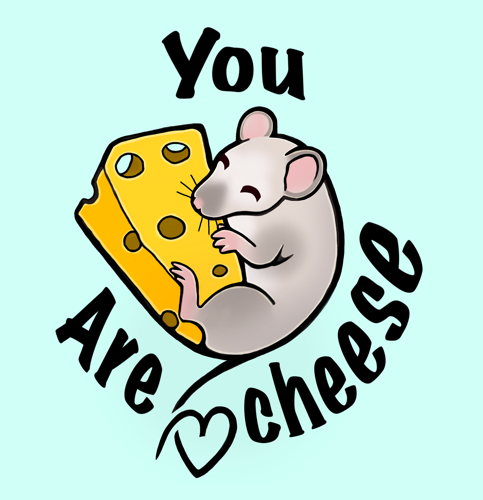 IGJAM #13 / 3rd Place / You are cheese