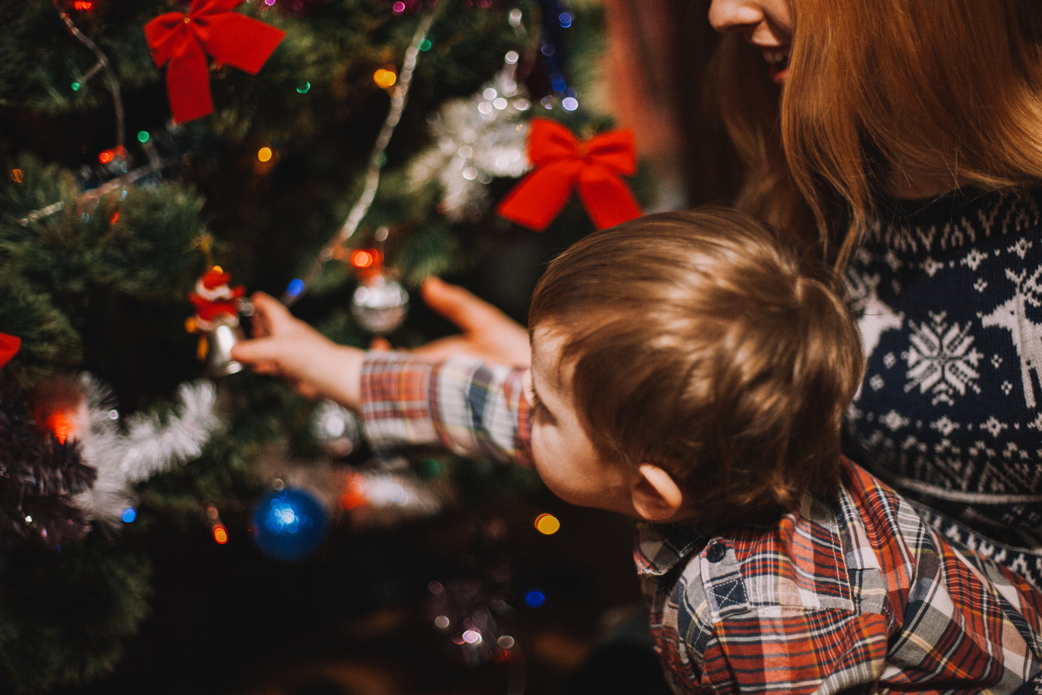 In a way, Christmas melodies represent the gateway to childhood In a way, Christmas melodies represent the gateway to childhood
