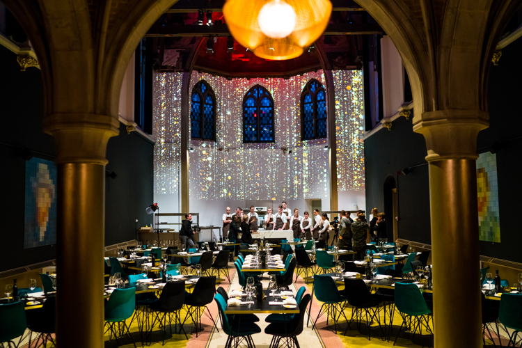 Pop-up Restaurant GAST in ’s-Hertogenbosch.Photography: Tony Perez (mrperezident)