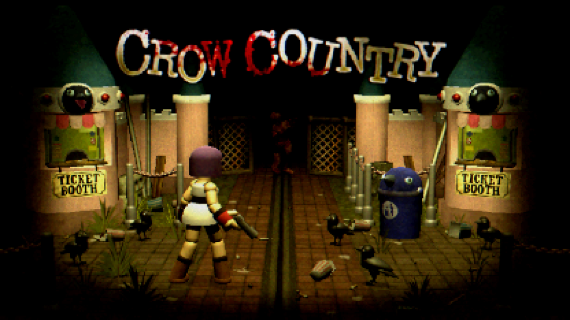 Uncover the true horrors at the heart of Crow Country when it launches this May 9th on Steam and PS5