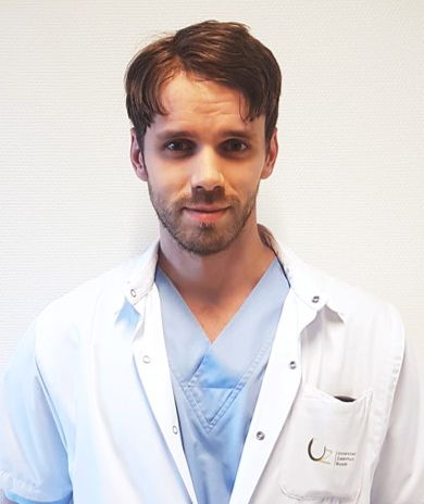 Prof. dr. Johnny Duerinck, neurochirurgien à l'UZ Brussel