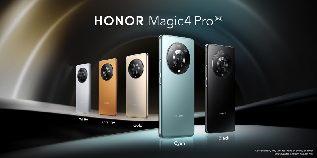 Серията HONOR Magic4 е наградена с „Най-доброто от MWC“ от големи медийни издания
