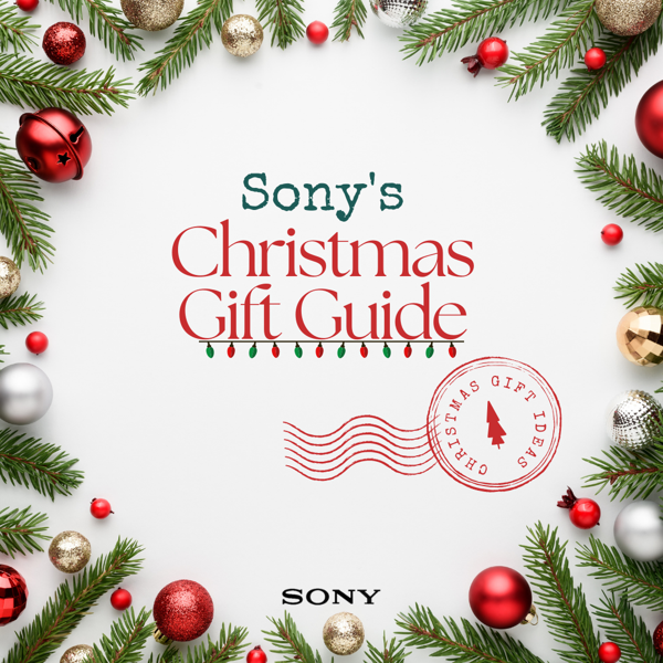 Sony onthult de ultieme Kerstcadeaugids voor tech-liefhebbers.
