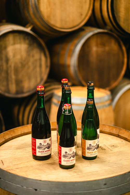 Bogaerden Oude Kriek en Bogaerden Oude Geuze