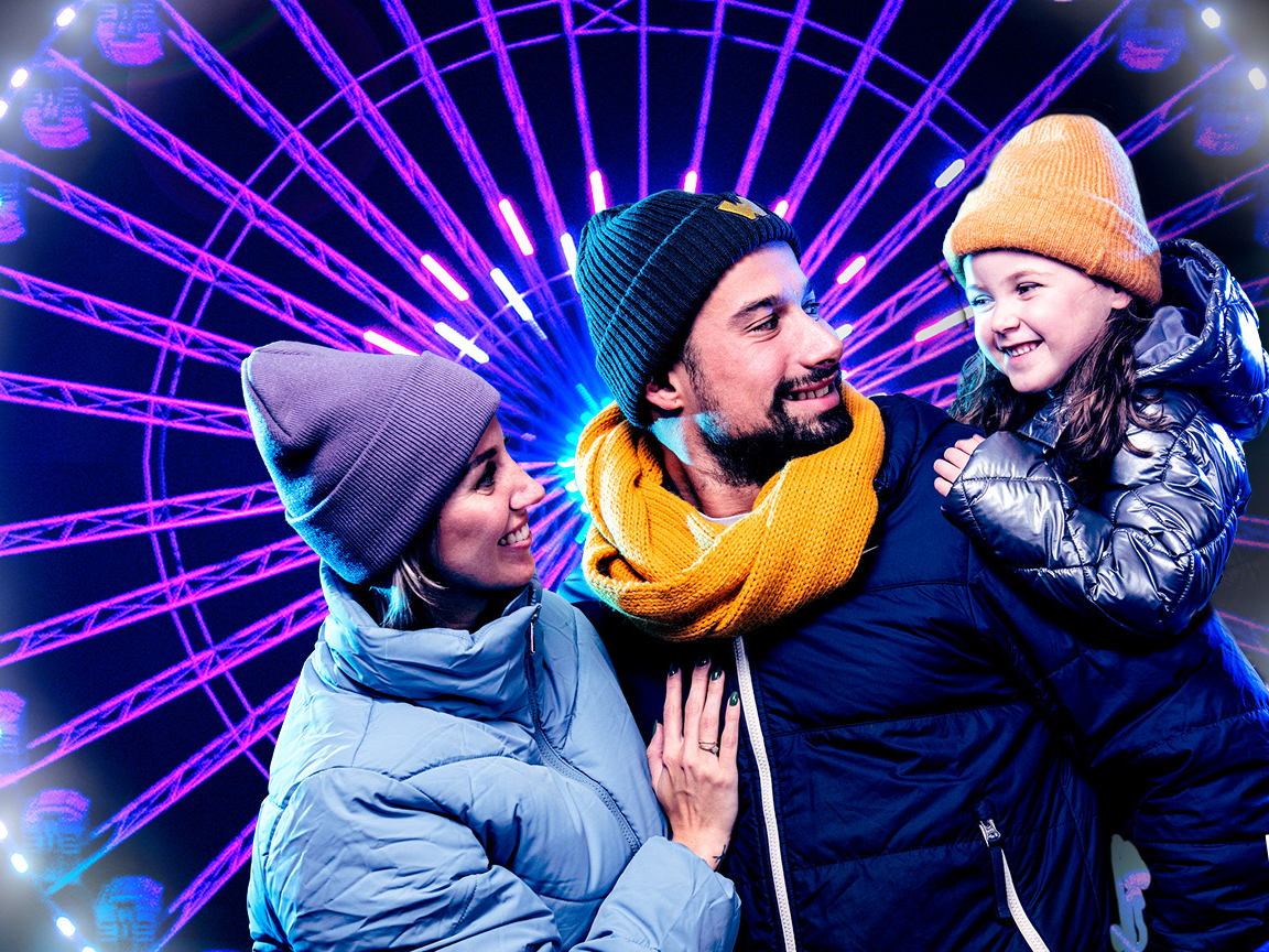 WALIBI HOLLAND GEEFT INWONERS VAN DE GEMEENTE DRONTEN EEN FONKELEND DECEMBERCADEAU