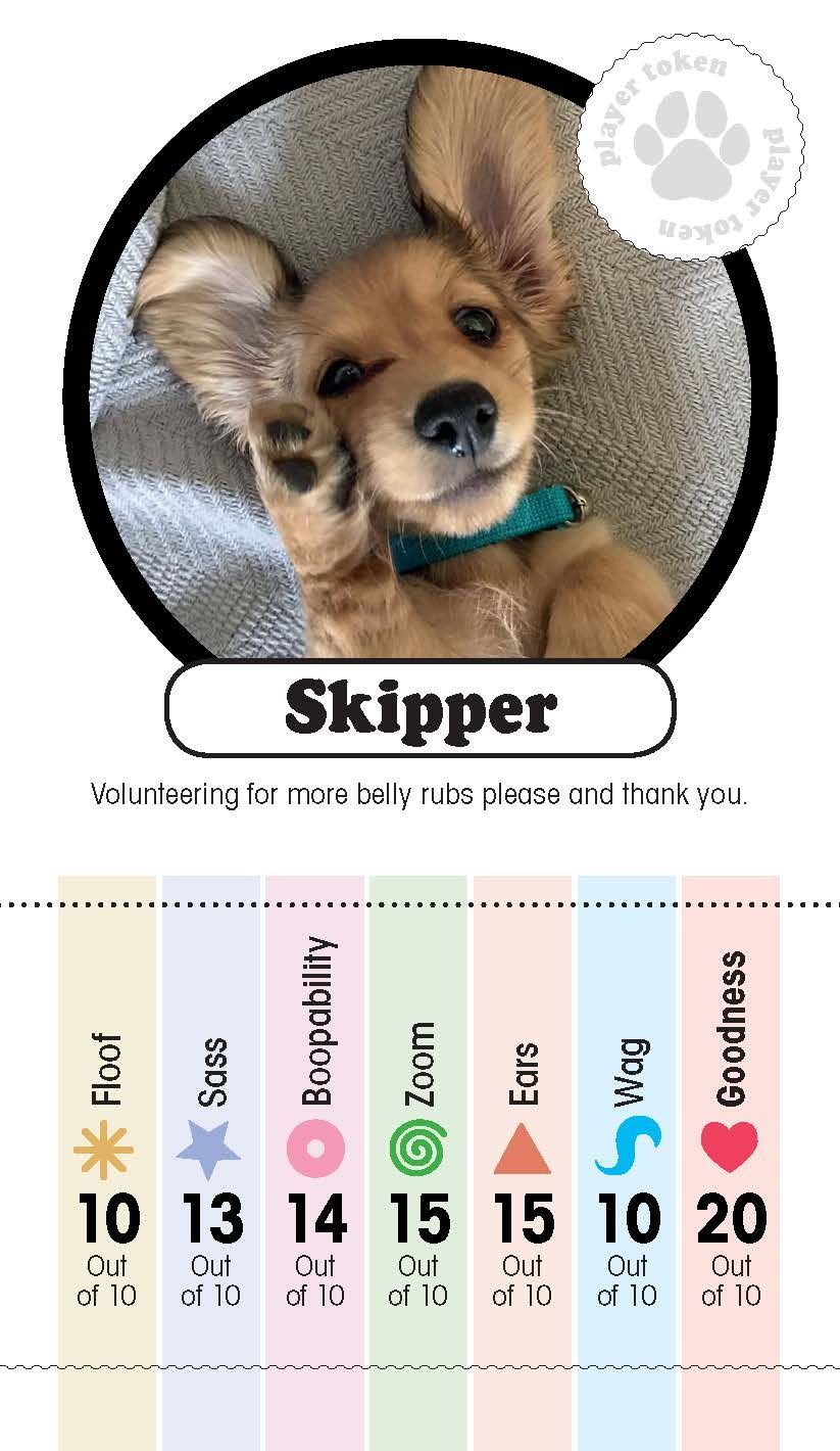 Sample Dog Card
