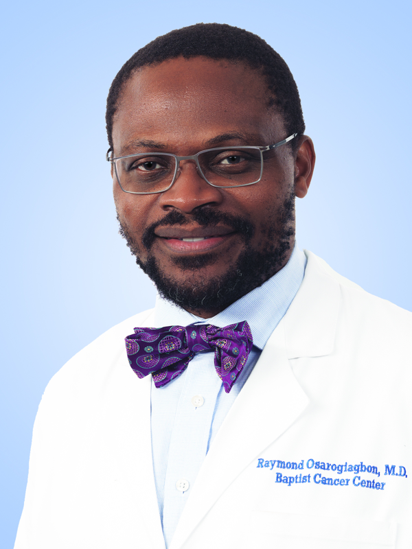 Lung Cancer Foundation of America (LCFA) is excited to announce the appointment of Dr. Raymond Osarogiagbon to its Scientific Advisory Board