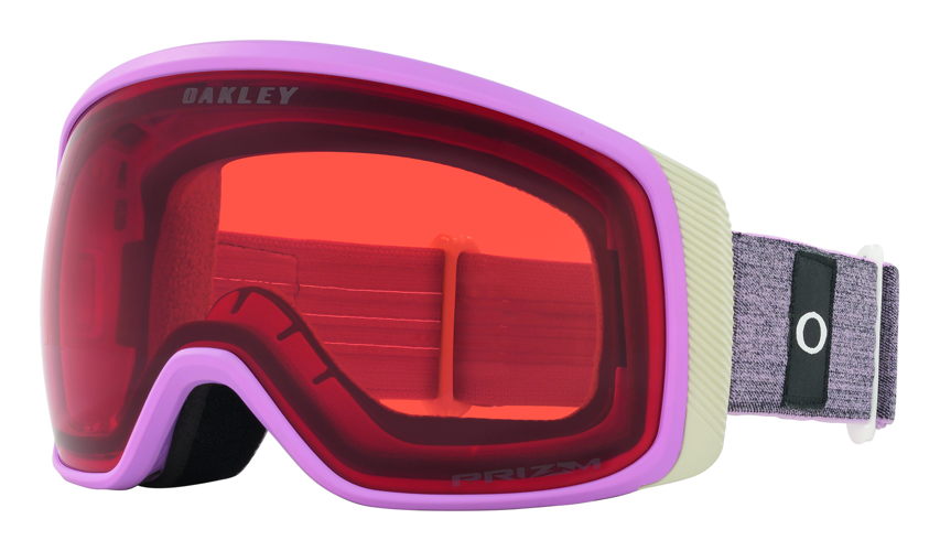 OAKLEY FLIGHT TRACKER XM HEATHERED LAVENDER GREY WITH PRIZM ROSE