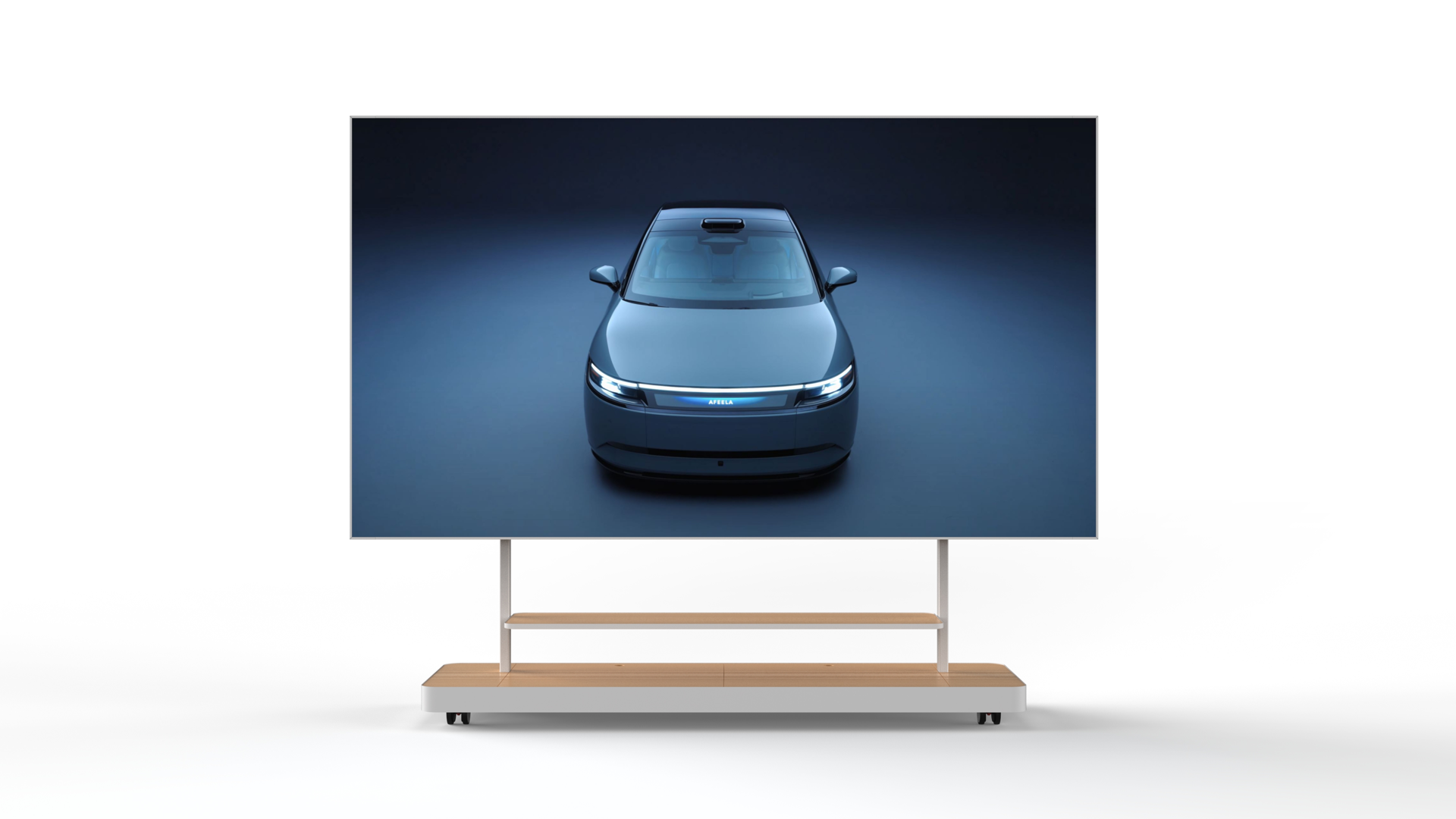 Crystal led sony discount