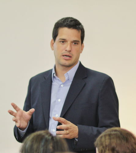 Ignacio Ibarzábal, director ejecutivo del Observatorio Argentinos por la Educación.