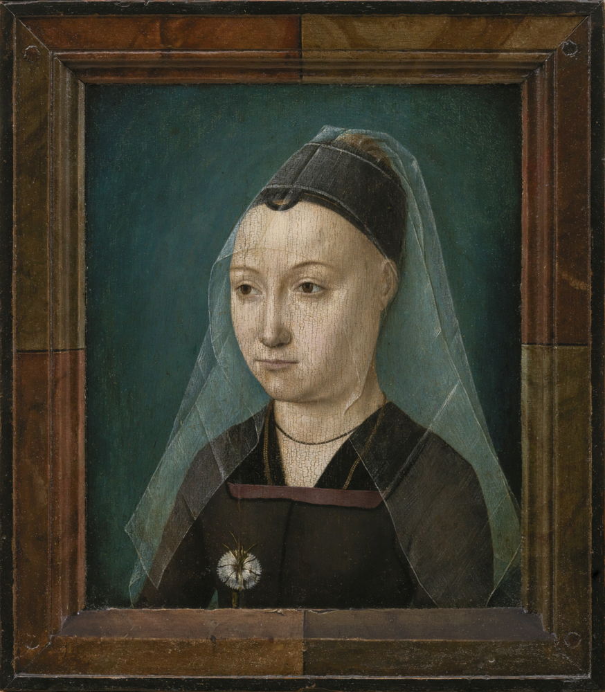 Pieter Casenbroot, Portret van een dame met een anjer, Museum Mayer van den Bergh, foto Michel Wuyts.jpg