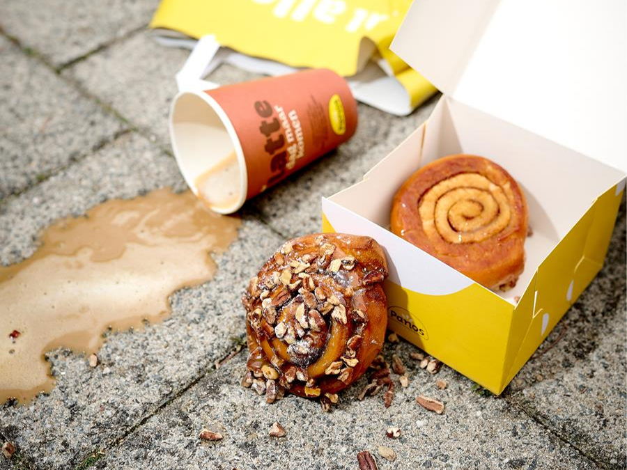Just dropped: Panos Cinnamon Roll Pecan Caramel