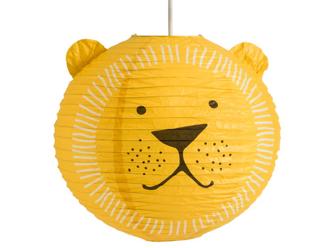 Habitat Lion Paper Shade, £6
