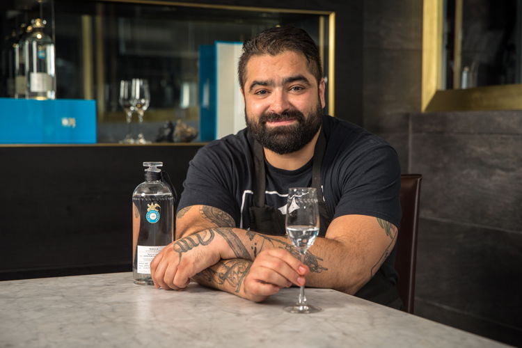 Chef Francisco Ruano 