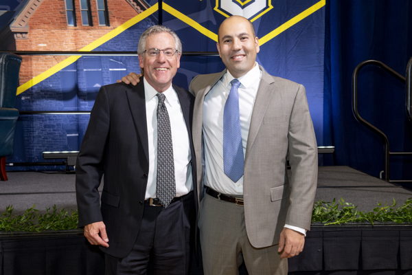 UCO Alumnus Establishes Multi-Year Commitment to Expand Undergraduate Research
