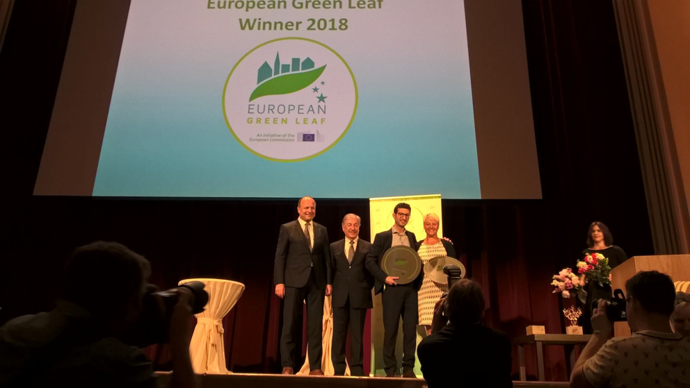 Leuven wint prestigieuze Europese klimaatprijs