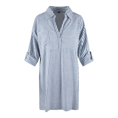 LingaDore_SS25_7919PD_Tunic_LegionBlueStripe_EUR49.95