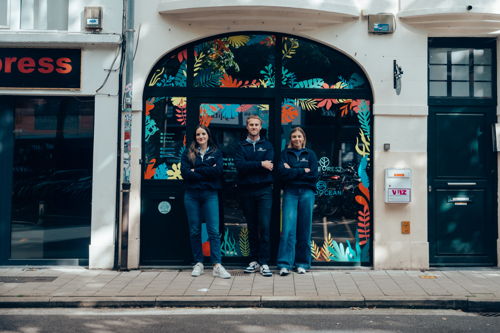 Gill Scheltjens - CEO D-CRBN, Sarah Parent - CEO Go Ocean, Marte Greefs - COO Go Ocean