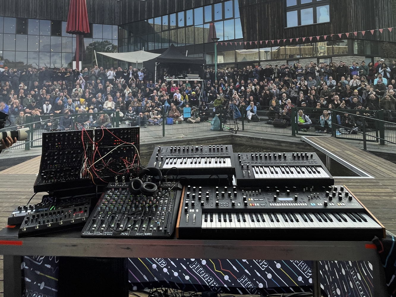 Solid State Logic BiG SiX and SiX are the Mixers of Choice at SUPERBOOTH25 for New Product Demonstrations and Live Performances
