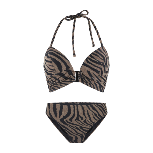 LingaDore_SS25_7705SET_TrianglePaddedBikiniSet_BlackGold_EUR59.95