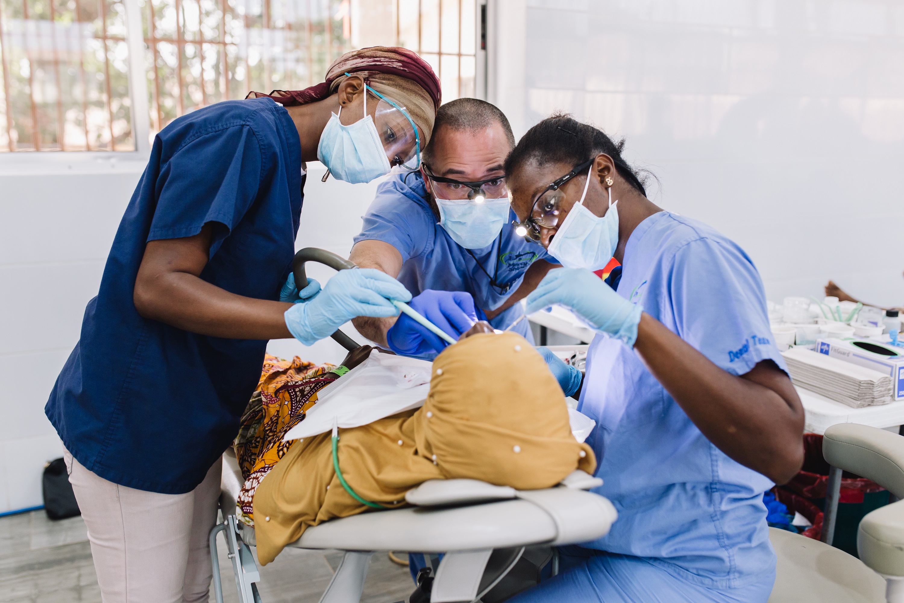 On World Oral Health Day, Mercy Ships Recognizes Woodbury Dentist's  Contribution to Dental Professionals in Guinea
