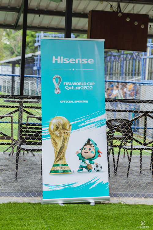 Hisense se une a la Academia de Fútbol Román Torres para promover la práctica deportiva infantil con la Copa RT05 3