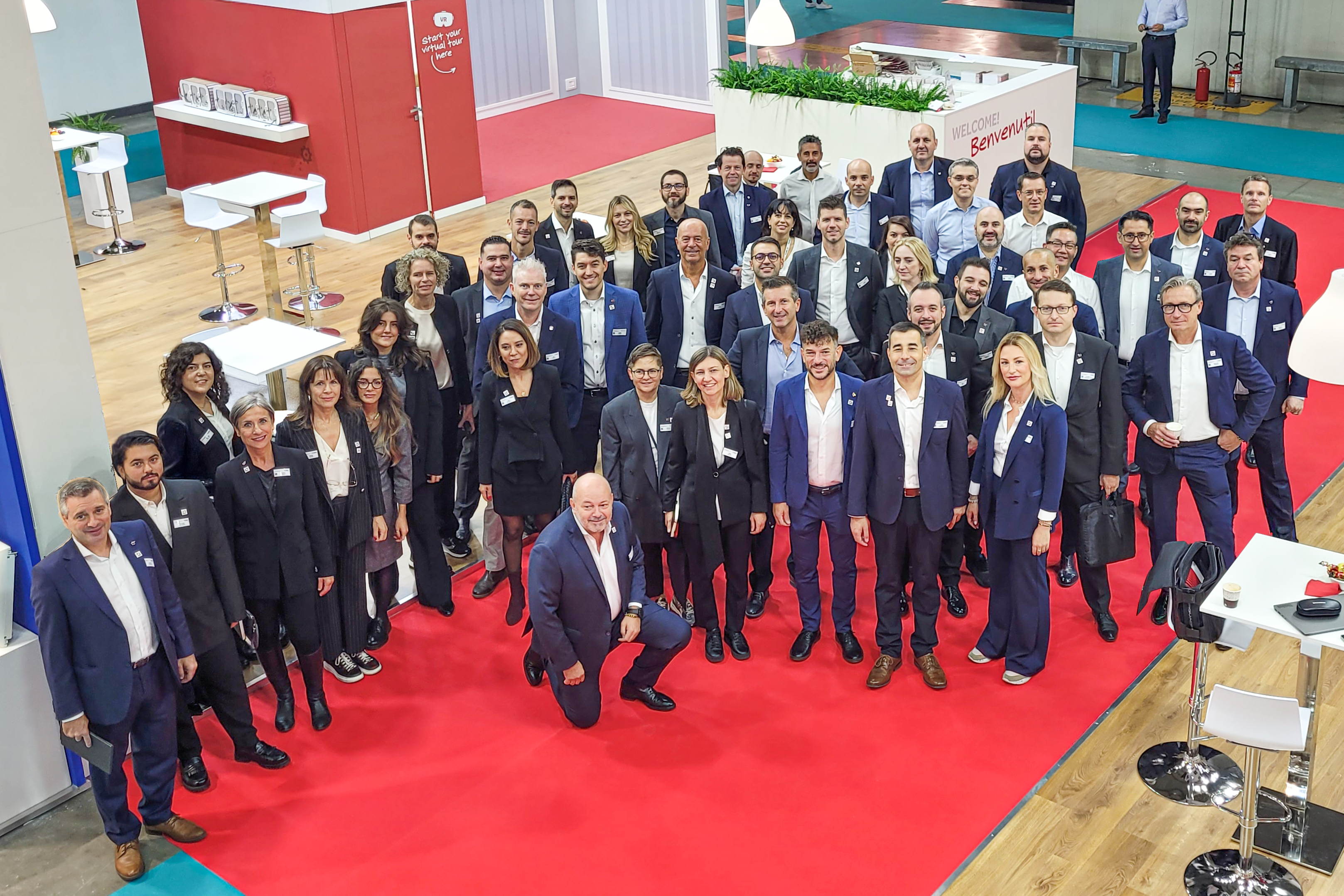 The REPA & Parts Town Team at Host 2023 The REPA & Parts Town Team at Host 2023