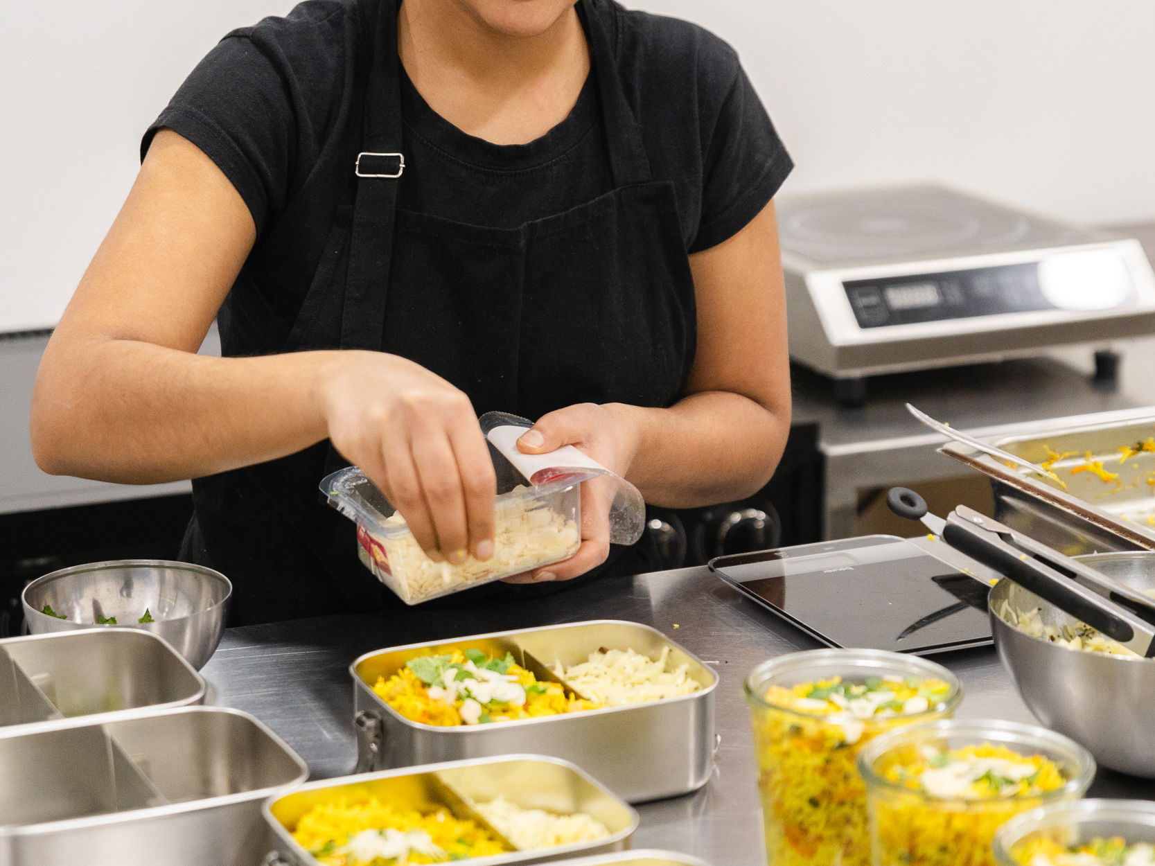 Se faire livrer des repas zéro déchet et à prix éthique : une solution bruxelloise