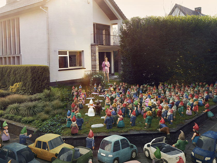 mortierbrigade magisch voor bpost 
