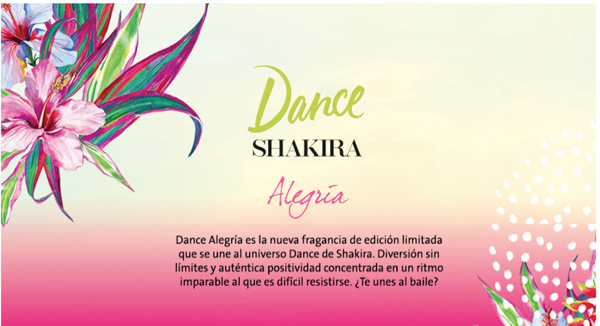 SHAKIRA DANCE ALEGRÍA
